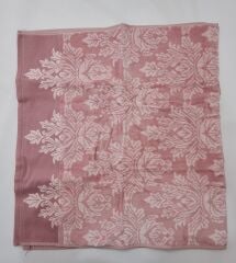 Özdilek Ayda Kadife Havlu 2'li 50*90 Cm El-Yüz Havlusu Pembe