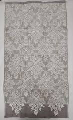 Özdilek Ayda Kadife Havlu 2'li 50*90 Cm El-Yüz Havlusu Gri