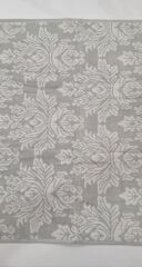 Özdilek Ayda Kadife Havlu 2'li 50*90 Cm El-Yüz Havlusu Gri