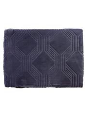 Özdilek Çift Kişilik Trendy Art Deco Battaniye Lacivert