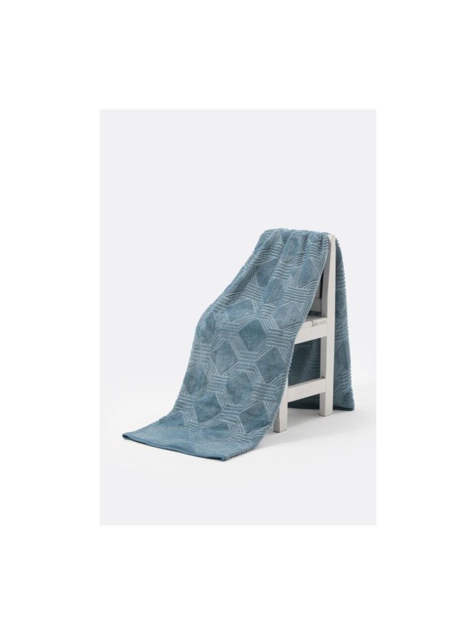 Özdilek Çift Kişilik Trendy Art Deco Battaniye Gökmavi