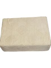 Özdilek Çift Kişilik Trendy Art Deco Battaniye Bej