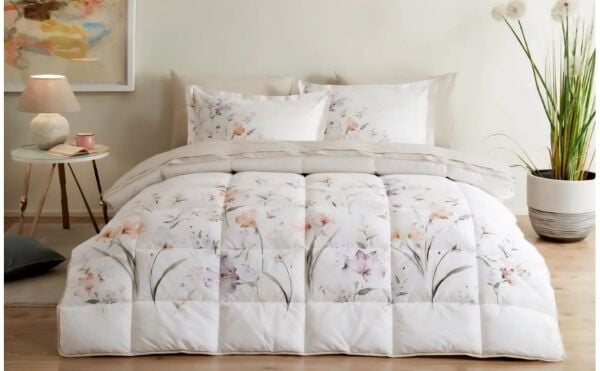 Özdilek Ranforce Tek Kişilik Uyku Seti White Lily