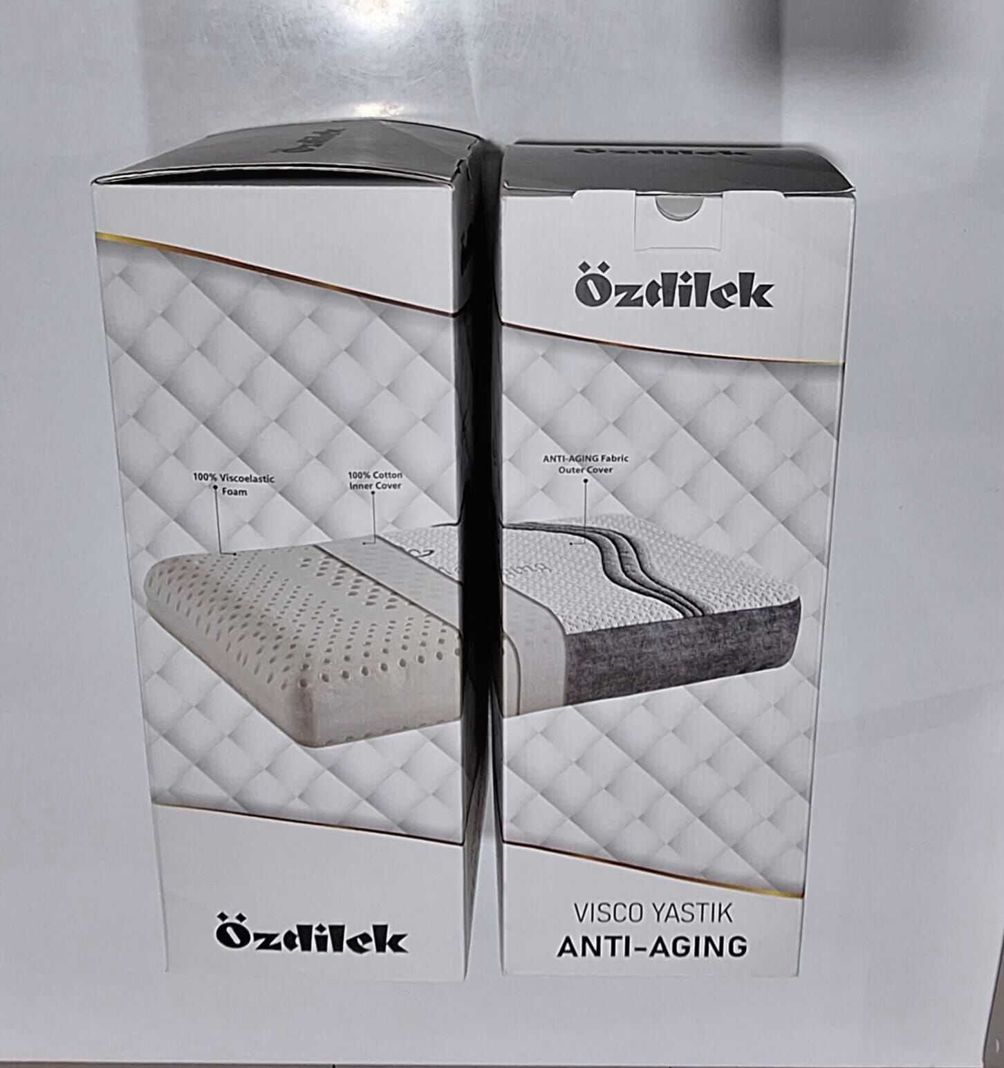 Özdilek Anti-Aging Visco Yastık 65*43*12 Cm