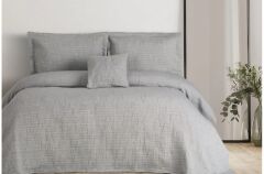 Özdilek Essence Gri Çift Kişilik Yatak Örtüsü Takımı