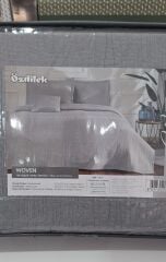 Özdilek Woven Gri Tek Kişilik Yatak Örtüsü Takımı