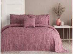 Özdilek Woven Decorose Tek Kişilik Yatak Örtüsü Takımı