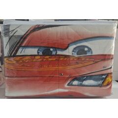 Özdilek Lisanslı Disney Çocuk Yatak Örtüsü Set Gri Cars Fast