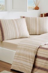 Özdilek Linea Nova Tek Kişilik Nevresim Takımı Lastikli