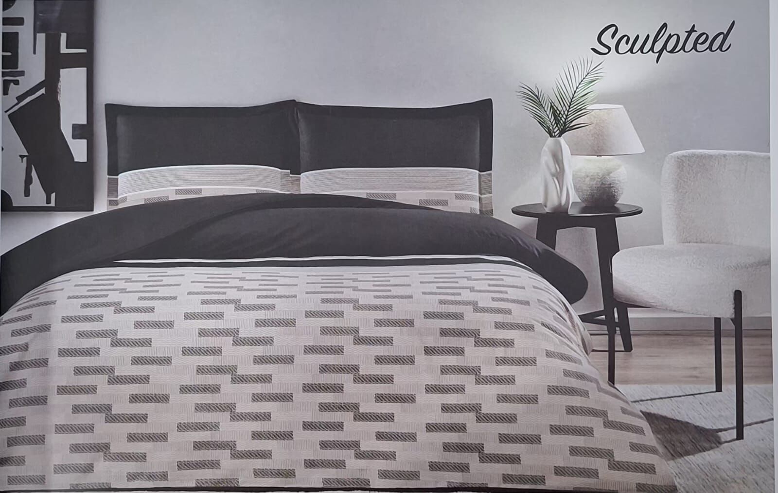 Özdilek Ranforce Çift Kişilik Nevresim Takımı Sculpted