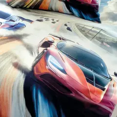 Altınbaşak Ranforce Tek Kişilik Nevresim Takımı Turbo Sky