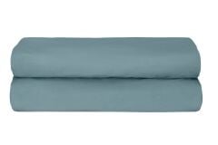 Altınbaşak Ranforce Tek Kişilik 100*200cm Çarşaf Takımı %100 Pamuk Koyu Mint