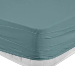 Altınbaşak Tek Kişilik 100*200cm Çarşaf Takımı Koyu Mint