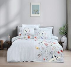 Altınbaşak Ranforce Çift Kişilik Nevresim Takımı Avila Sky