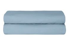 Altınbaşak Ranforce Tek Kişilik 100*200cm Çarşaf Takımı %100 Pamuk Mavi