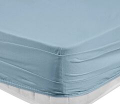 Altınbaşak Ranforce Tek Kişilik 100*200cm Çarşaf Takımı Mavi