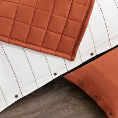 Altınbaşak Freda Çeyiz Seti Yatak Örtülü NT Kiremit