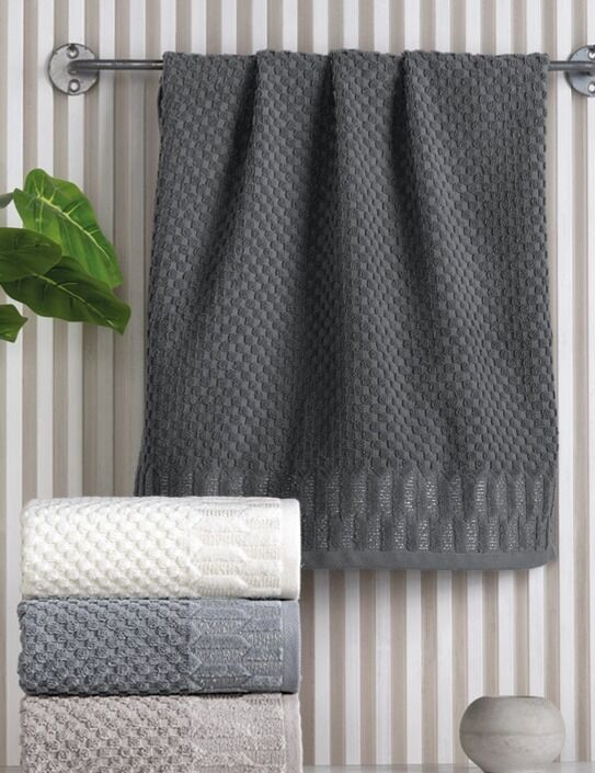 Altınbaşak Vera Pamuk Havlu 4'lü Asorti