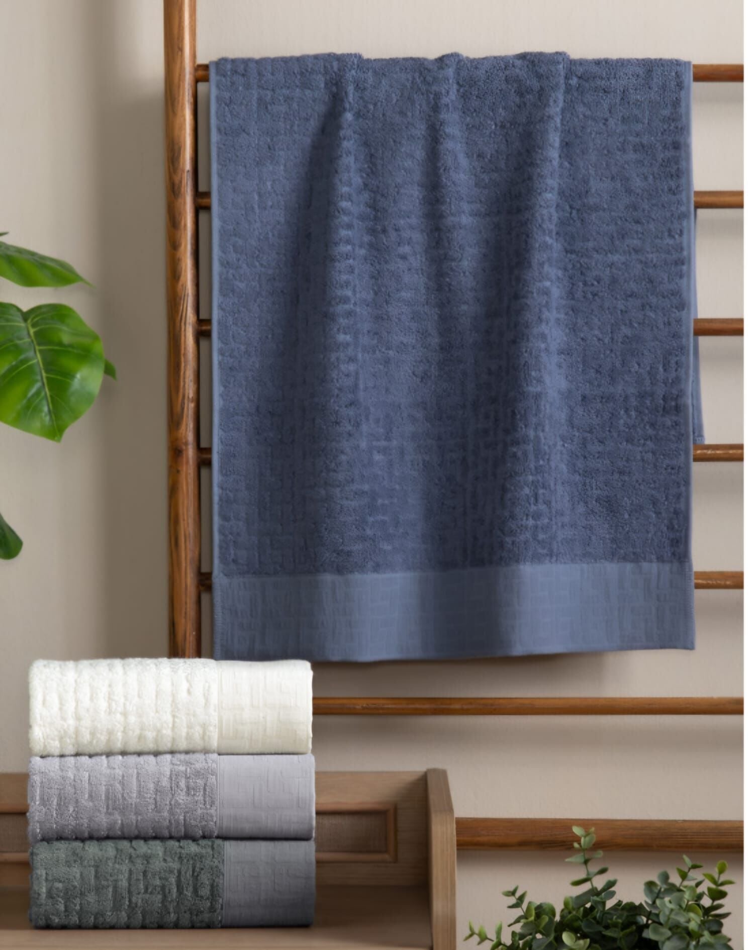 Altınbaşak Bambi Bambu Havlu 4'lü Asorti