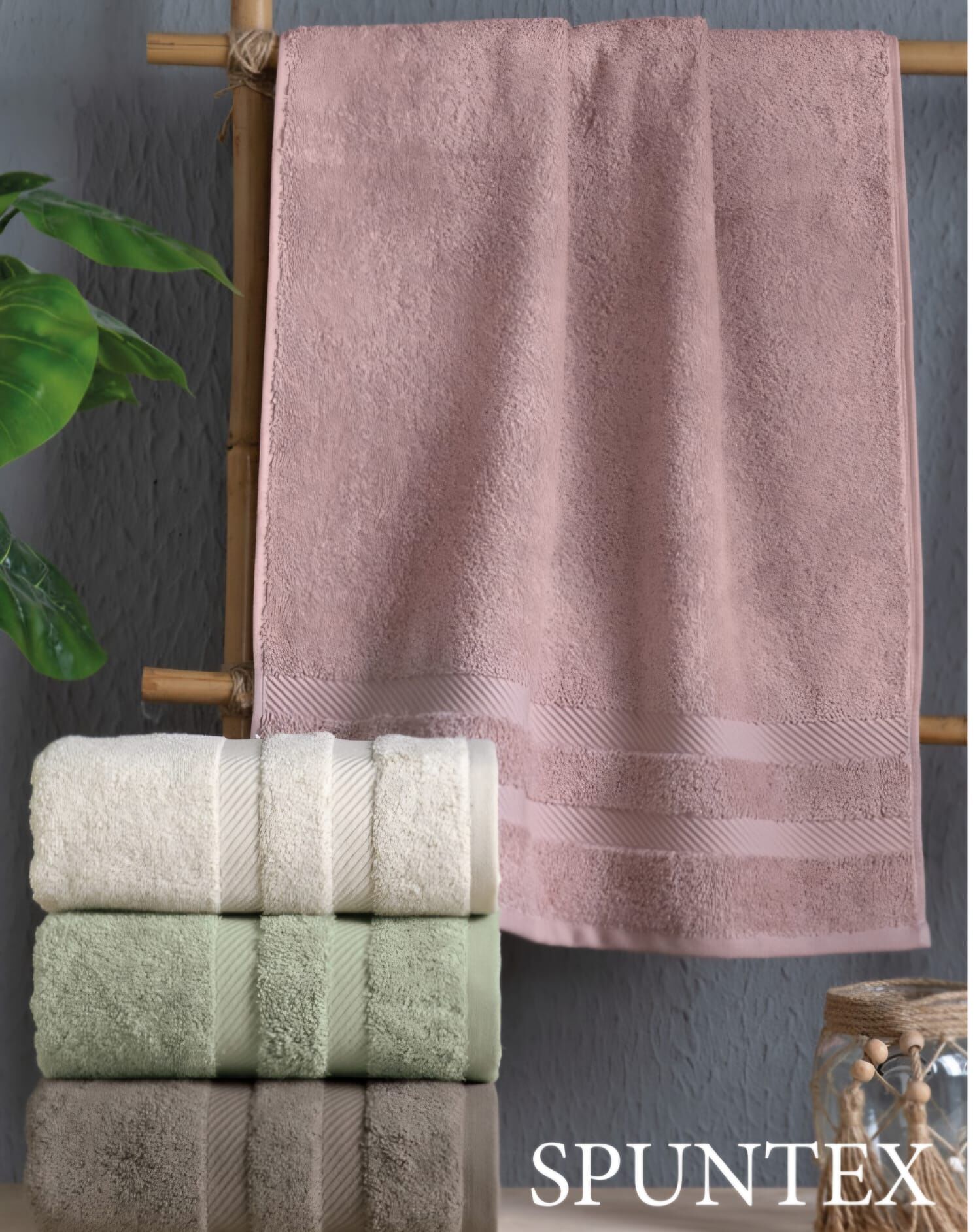 Altınbaşak Nori Havlu 4'lü Asorti