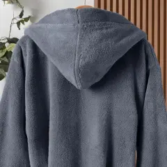 Altınbaşak Dolce Kapüşonlu Tekli Bornoz Mesmerize/İndigo L/XL Beden