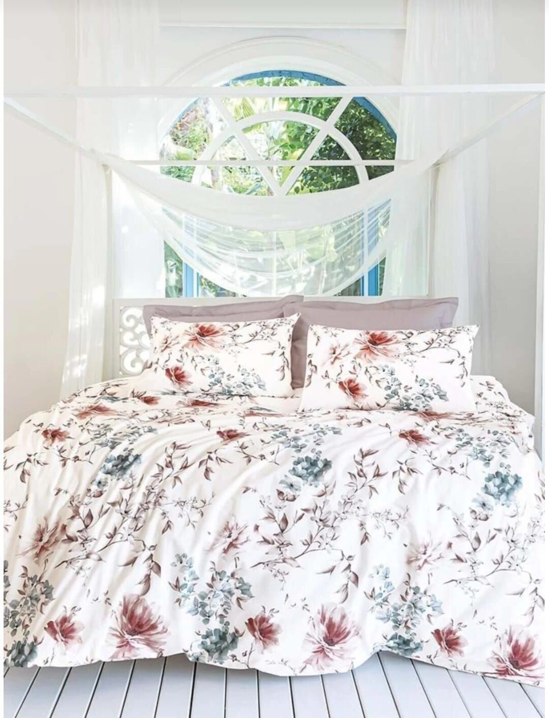 Altınbaşak Ranforce Çift Kişilik Nevresim Takımı Rosanlinda Sabre