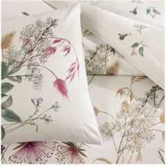 Taç Ranforce Tek Kişilik Nevresim Takımı Elowen Yeşil