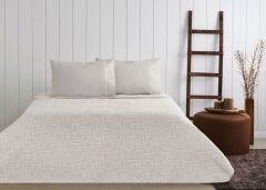 Taç Jakar Pike Takımı Çift Kişilik Callie Taş Rengi