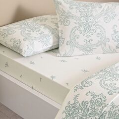 Taç Jakar Pike Takımı Çift Kişilik Bovary Mavi