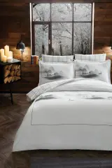 Özdilek Silence Winter Çift Kişilik Nevresim Takımı