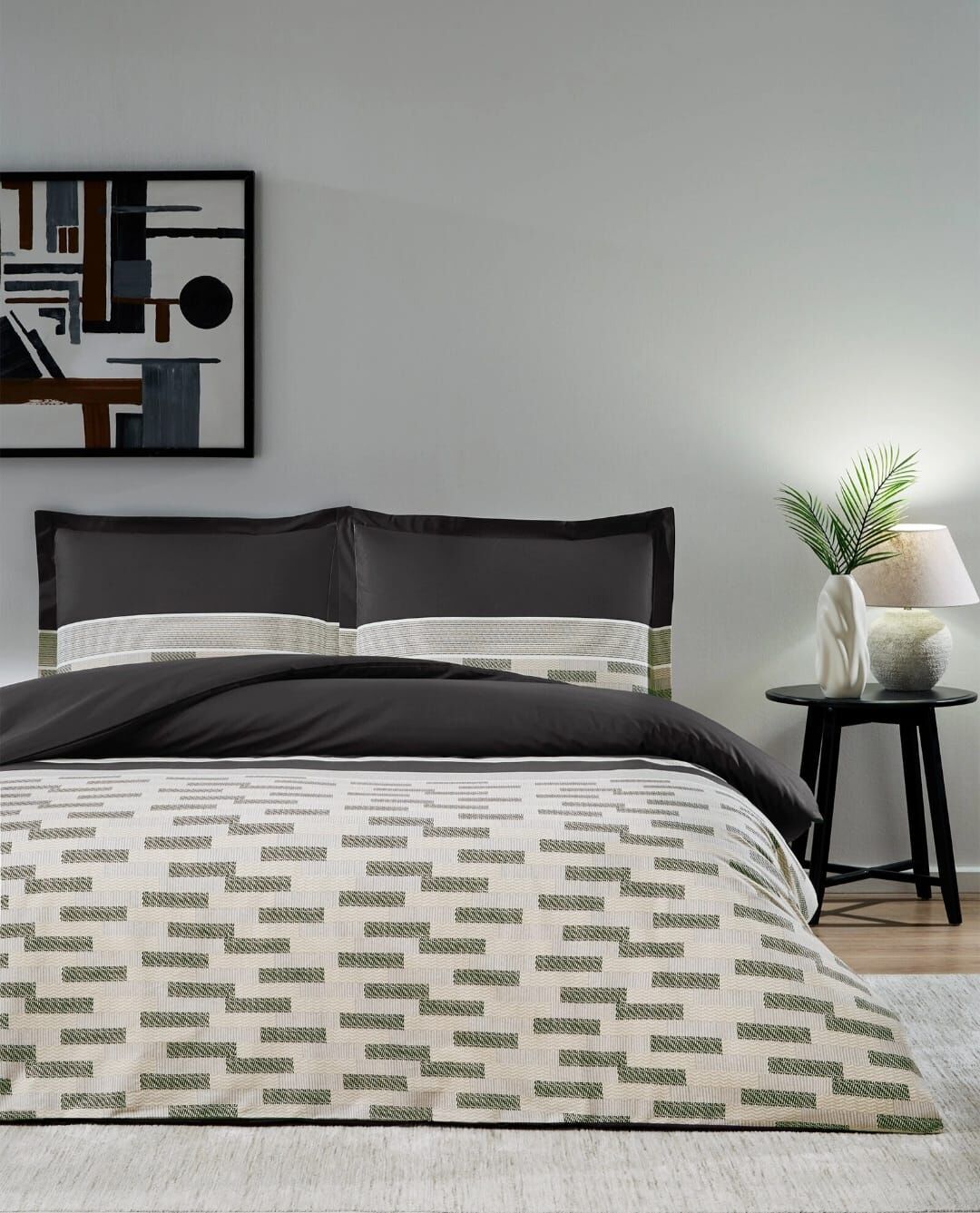 Özdilek Ranforce Çift Kişilik Nevresim Takımı Sculpted Lastikli