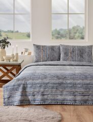 Özdilek Rf Çk Battal/King Size Nevresim Takımı Colorado Mavi