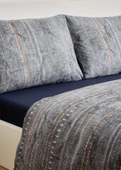 Özdilek Rf Çk Battal/King Size Nevresim Takımı Colorado Mavi