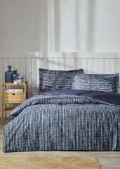 Özdilek Ranforce Battal/King Size Nevresim Takımı Modra Mavi