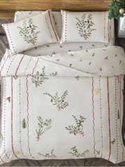 Taç Ranforce Çift Kişilik Nevresim Takımı Glow Mistovia