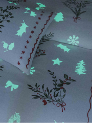 Taç Ranforce Çift Kişilik Nevresim Takımı Glow Mistovia