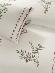 Taç Ranforce Çift Kişilik Nevresim Takımı Glow Mistovia