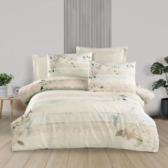 Altınbaşak Ranforce Çift Kişilik Nevresim Takımı Alba Sand