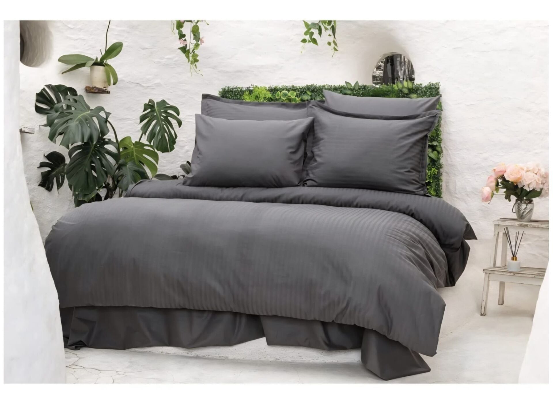 Altınbaşak Çift Kişilik Nevresim Takımı Infinity Shadows