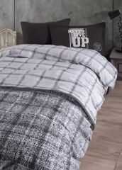 Clasy Ranforce Tek Kişilik Genç/Çocuk Nevresim Takımı GiveUp