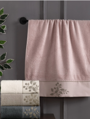 Altınbaşak Noble Bambu Nakışlı El Havlusu 4'lü 50*90cm