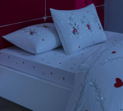 Taç Ranforce Çift Kişilik Nevresim Takımı Amoura Sevgililer Gününe Özel