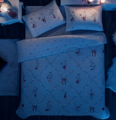 Taç Ranforce Çift Kişilik Nevresim Takımı Amoura Sevgililer Gününe Özel