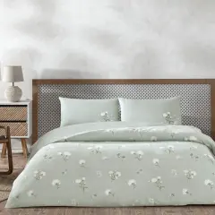 Taç Aveste Ranforce Çift Kişilik Nevresim Takımı Mavi