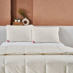 Taç Wool Sense Yün 50x70 Yastık Beyaz