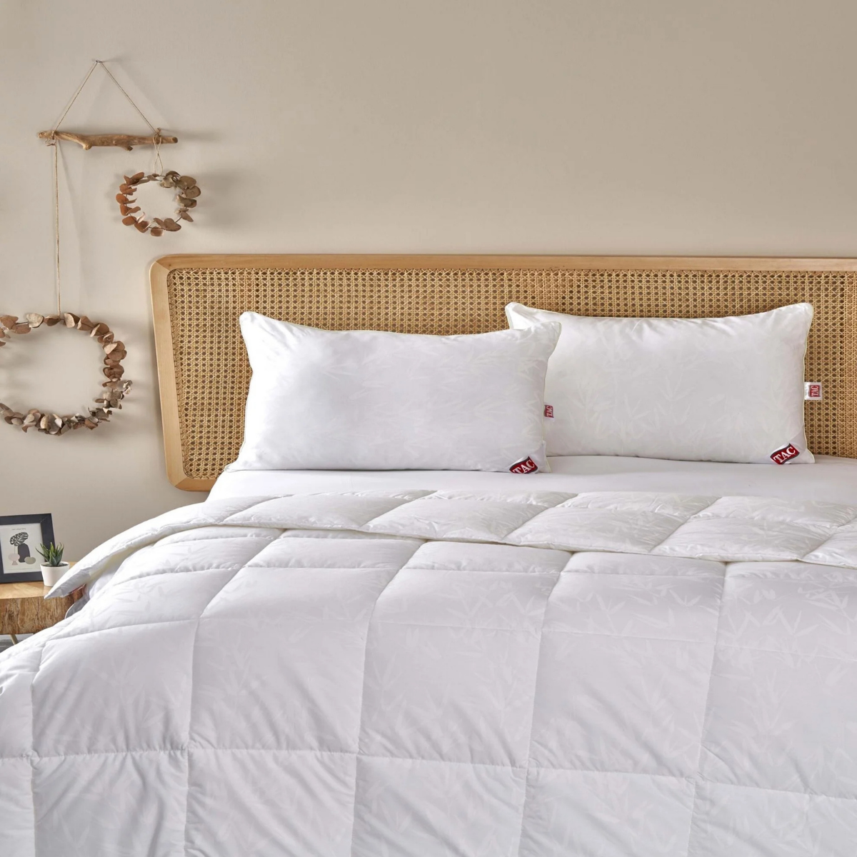 Taç Bambu Soft Bambu Yastık