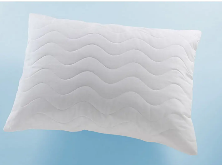 Altınbaşak Sıvı Geçirmez Kapitoneli Yastık Alezi 50*70 cm 2'li Beyaz