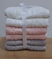 Özdilek Camellia 50*80 6'lı Havlu %100 Pamuk