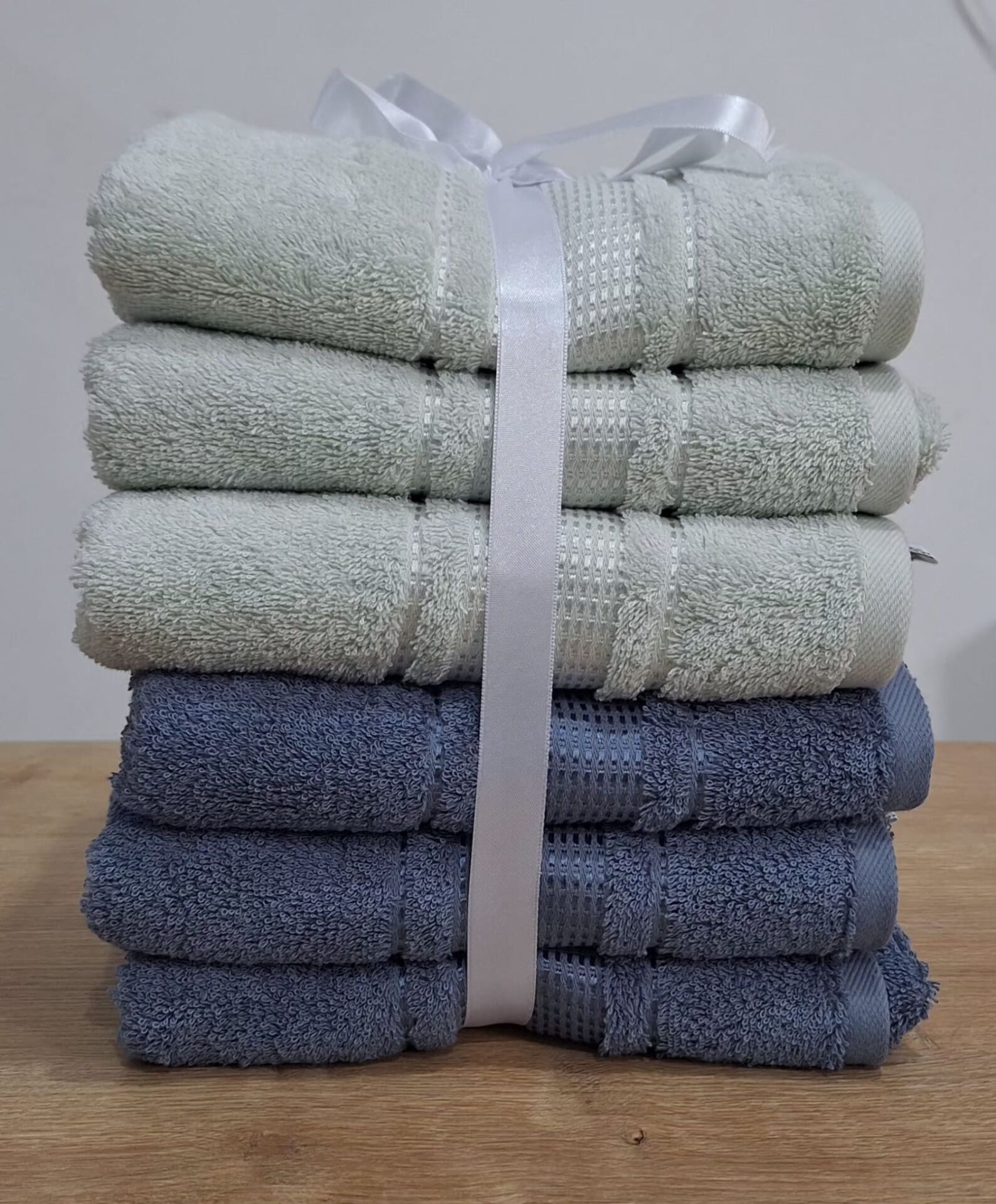 Özdilek Colourist 50*90 6'lı Havlu Seti %100 Pamuk