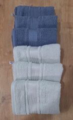 Özdilek Colourist 50*90 6'lı Havlu Seti %100 Pamuk